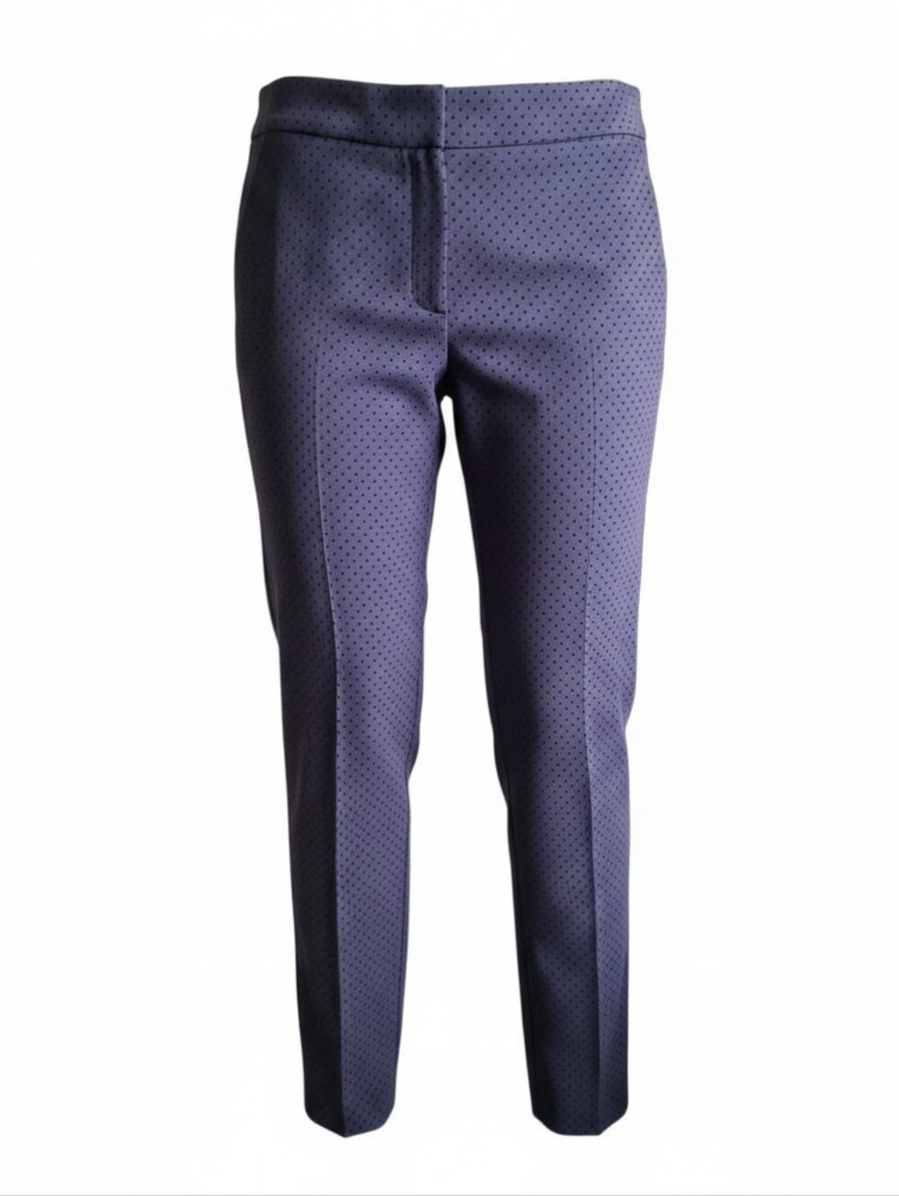 Ann Taylor Navy Polka Dot Pants